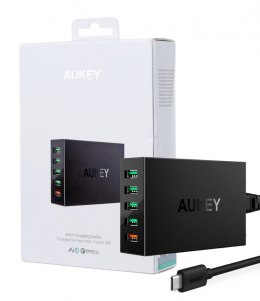 AUKEY PA-T15 ładowarka sieciowa 5xUSB Quick Charge 3.0 10.2A 54W