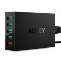 AUKEY PA-T15 ładowarka sieciowa 5xUSB Quick Charge 3.0 10.2A 54W