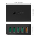 AUKEY PA-T15 ładowarka sieciowa 5xUSB Quick Charge 3.0 10.2A 54W