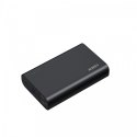 AUKEY PB-XD12 Black ultraszybki Power Bank | 10000 mAh | 4xUSB | 9A | Quick Charge 3.0 | Power Delivery | kabel USB-C