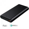 AUKEY PB-XD26 Black ultraszybki Power Bank | 26800 mAh | 2xUSB | 6A | Quick Charge 3.0 | Power Delivery | kabel USB-C