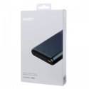 AUKEY PB-XD26 Black ultraszybki Power Bank | 26800 mAh | 2xUSB | 6A | Quick Charge 3.0 | Power Delivery | kabel USB-C