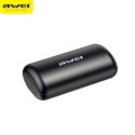 AWEI Słuchawki Bluetooth 5.0 T22 TWS + stacja dokująca/power bank 1500mAh Czarny