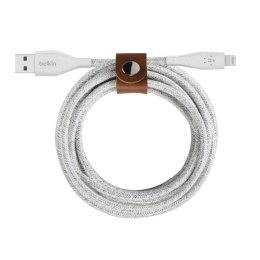 Belkin Kabel Lightning do USB-A DuraTek Plus 1.2 m biały