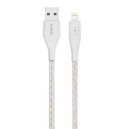 Belkin Kabel Lightning do USB-A DuraTek Plus 3 m biały