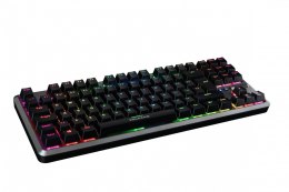 MODECOM Klawiatura przewodowa mechaniczna RGB (niebieski przełącznik gateron) VOLCANO LANPARTY 2