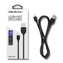 Qoltec Kabel USB typ C | USB 2.0 A | 1.2m | ultra szybki przesył danych