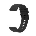 Pasek silikonowy do Garmin Fenix 3/5X/6X/7X Pro - czarny