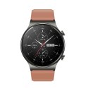 Pasek silikonowy do Huawei Watch GT 2/3/4/2 Pro/3 Pro/4 Pro/GT 2e 46mm - bordowy