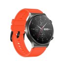 Pasek silikonowy do Huawei Watch GT 2/3/4/2 Pro/3 Pro/4 Pro/GT 2e 46mm - pomarańczowy