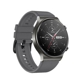 Pasek silikonowy do Huawei Watch GT 2/3/4/2 Pro/3 Pro/4 Pro/GT 2e 46mm - szary