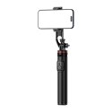 Selfie stick WC1Y2S teleskopowy tripod 1.3m ze stopu aluminium z uchwytem na telefon - czarny