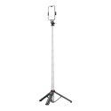 Selfie stick WC1Y3S teleskopowy tripod 1.3m z uchwytem na telefon - czarny