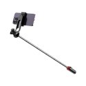 Selfie stick WC1Y3S teleskopowy tripod 1.3m z uchwytem na telefon - czarny