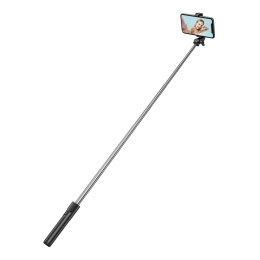 Selfie stick WHS1Y teleskopowy tripod 1m z uchwytem na telefon - czarny