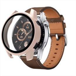 Szkło ochronne do Huawei Watch GT3 42mm - różowe