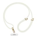 Smycz silikonowa Stoyobe Phone Lanyard do telefonu - biała