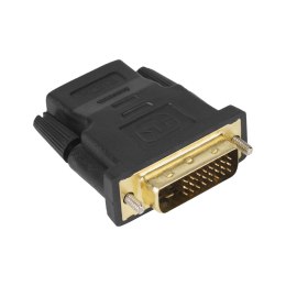 Złącze adapter wtyk DVI (24+1) dual link - gniazdo HDMI