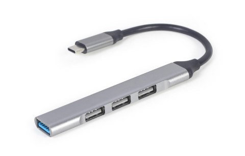 Gembird Hub USB-C UHB-CM-U3P1U2P3-02 4-Portowy