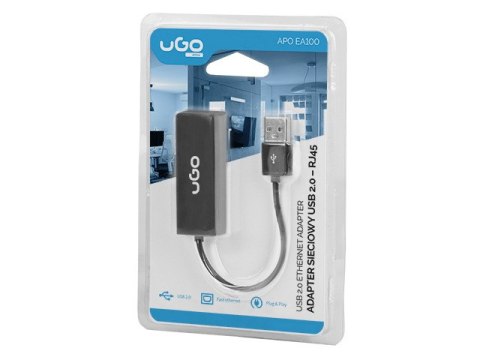 KARTA SIECIOWA UGO APO EA100 USB 2.0 RJ45 100MB NA KABLU