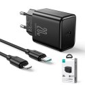 Ładowarka USB C 20W PD Joyroom JR-TCF06 - czarna