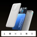 Powerbank Joyroom JR-PBF12 10000mAh 2.4A 2x USB-A 1x USB-C - biały