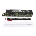 Akumulator Gens Ace 25C 1200mAh 3S1P 11.1V Airsoft Gun Lipo z konektorem T Plug Long size