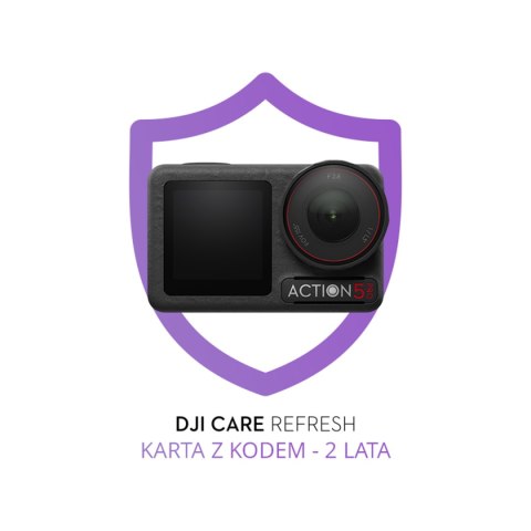 DJI Care Refresh DJI Osmo Action 5 Pro (dwuletni plan)