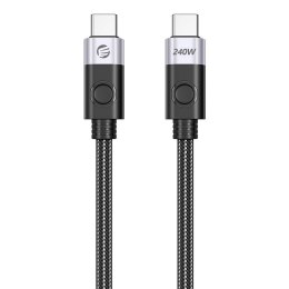 Kabel do ładowania Orico 240W USB-C do USB-C, 1 m (czarny)