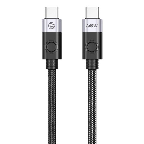 Kabel do ładowania Orico 240W USB-C do USB-C, 1 m (czarny)