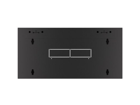 SZAFA INSTALACYJNA RACK WISZĄCA 19" 4U 450 SZYBKI MONTAŻ CZARNA LANBERG (FLAT PACK)