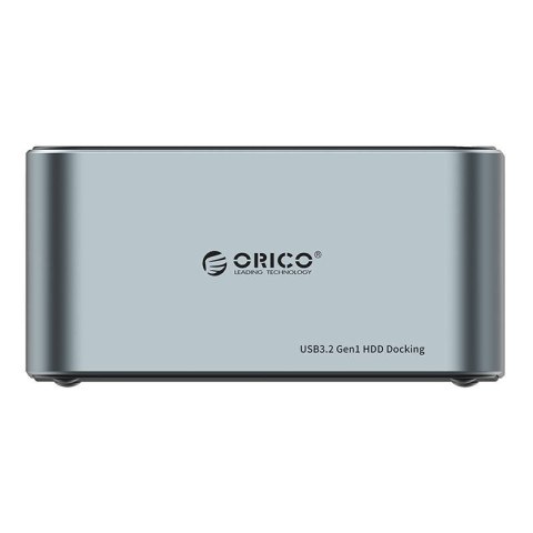 Stacja dokująca Orico do dysków HDD / SSD 2,5 / 3,5", 5Gbps, USB-C do USB-C/A z funkcją klonowania (czarna)