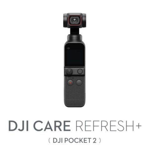 DJI Care Refresh + Pocket 2 (Osmo Pocket 2) - kod elektroniczny