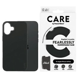 Etui CARE by PanzerGlass Fashion Case z MagSafe na iPhone 16 Plus - czarne