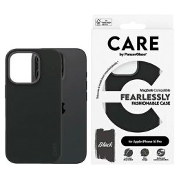 Etui CARE by PanzerGlass Fashion Case z MagSafe na iPhone 16 Pro - czarne