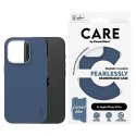 Etui CARE by PanzerGlass Fashion Case z MagSafe na iPhone 16 Pro - niebieskie