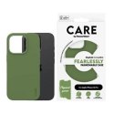 Etui CARE by PanzerGlass Fashion Case z MagSafe na iPhone 16 Pro - zielone