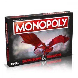 Winning Moves Gra Monopoly Dungeon & Dragons