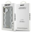 Etui DKNY Checkered Pattern Magsafe na iPhone 16 - beżowe