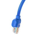 Kabel sieciowy Baseus Ethernet RJ45, Cat.6, 2m (niebieski)