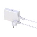 Ładowarka Dudao A228EU GaN 1x USB-A 4x USB-C PD 228W - biała