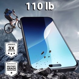 Szkło hartowane ESR Armorite na iPhone 16 Pro Max - z czarną ramką