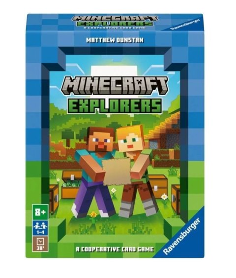 Ravensburger Polska Gra karciana Minecraft Explorers