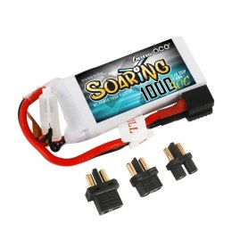 Akumulator Gens Ace Soaring 1000mAh 7.4V 30C 2S1P EC3/XT60/T-Plug