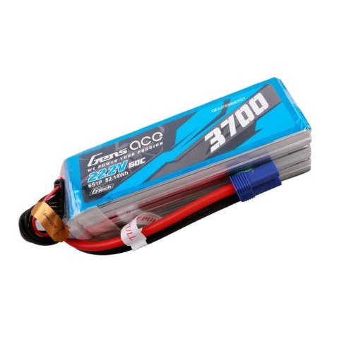 Akumulator Gens ace G-Tech 3700mAh 22.2V 60C 6S1P Lipo Battery Pack