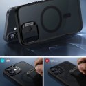 ESR CLASSIC HYBRID HALOLOCK MAGSAFE & TEMPERED GLASS IPHONE 16 FROSTED BLACK