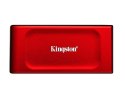 Kingston Dysk SSD XS1000R 2TB USB3.2 Gen2.2 Zewnętrzny Red