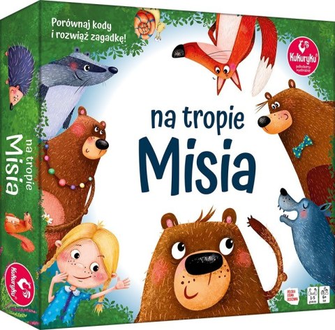 Promatek Gra Na tropie misia Kukuryku