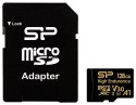 Silicon Power Karta pamięci microSDXC High Endurance 128GB V30 UHS-1 U3 A1 24/7 + ADAPTER microSD-SD