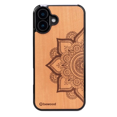 Drewniane Etui Bewood do iPhone 16 Plus MANDALA JABŁOŃ